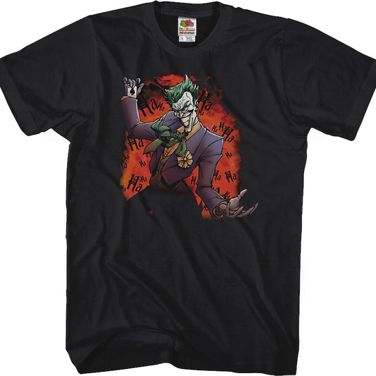 Joker Ace Card Batman T-Shirt
