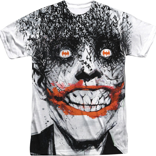 Joker Big Print DC Comics T-Shirt