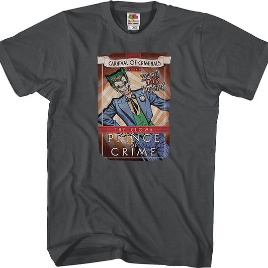 Joker Carnival of Criminals Batman T-Shirt