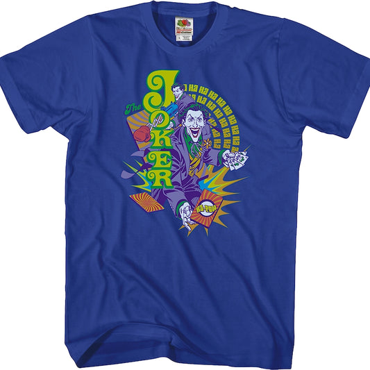 Joker Collage Batman T-Shirt