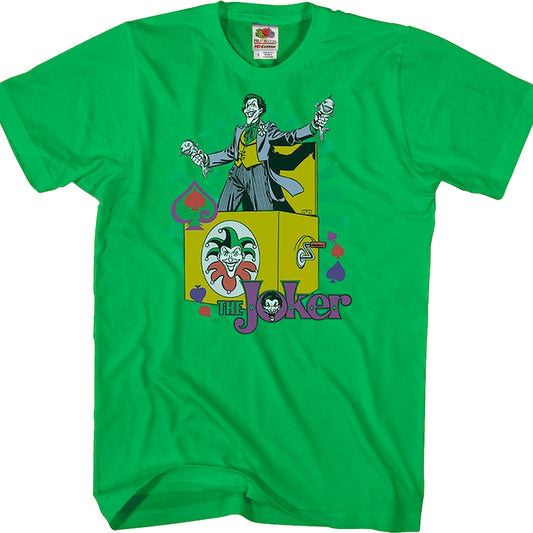 Joker In The Box Batman T-Shirt