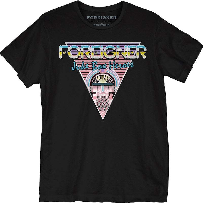 Juke Box Heroes Foreigner T-Shirt