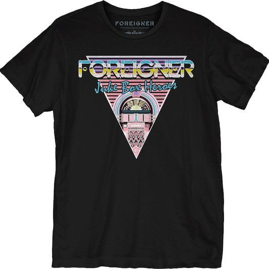 Juke Box Heroes Foreigner T-Shirt