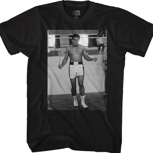 Jump Rope Muhammad Ali T-Shirt