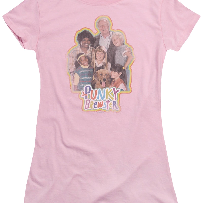 Ladies Cast Punky Brewster Shirt