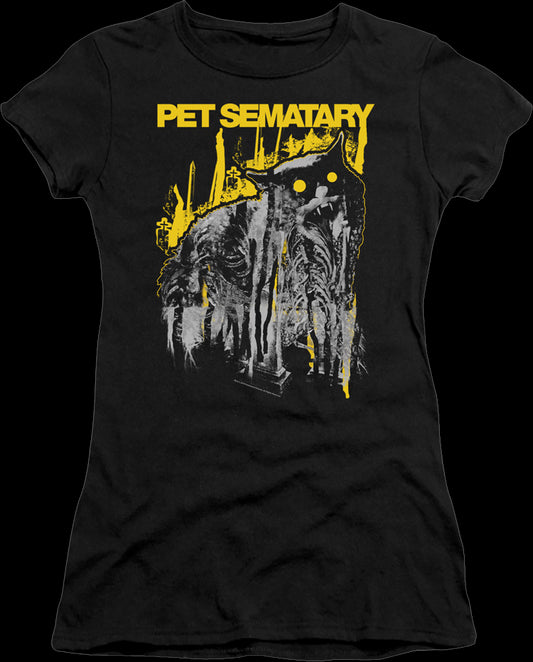 Ladies Church Decay Pet Sematary Shirt