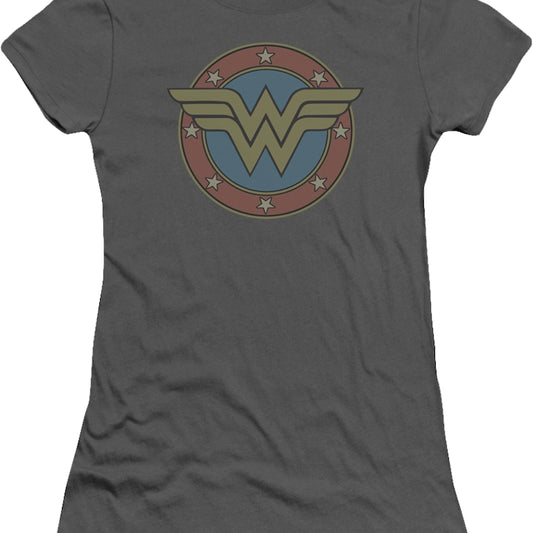 Ladies Classic Wonder Woman Logo Shirt