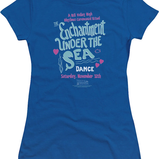 Ladies Dance Back To The Future Shirt