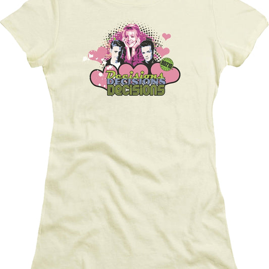 Ladies Decisions Beverly Hills 90210 Shirt