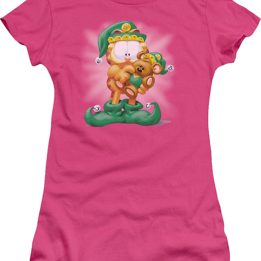 Ladies Elf Garfield Shirt