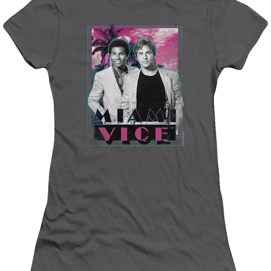 Ladies Fashion Icons Miami Vice Shirt