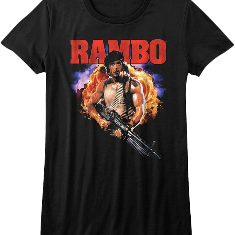 Ladies Fireball Rambo Shirt