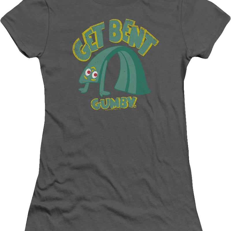 Ladies Get Bent Gumby Shirt