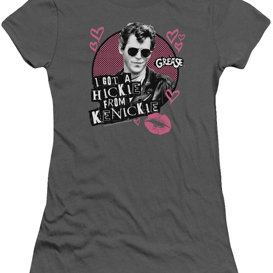 Ladies Hickie From Kenickie Grease Shirt