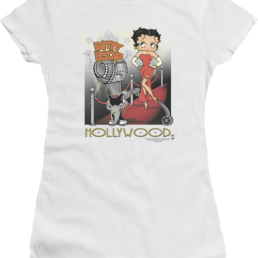Ladies Hollywood Betty Boop Shirt