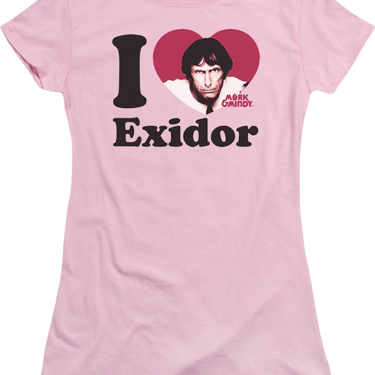 Ladies I Love Exidor Mork and Mindy Shirt