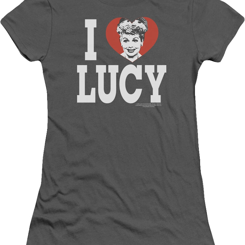 Ladies I Love Lucy Shirt