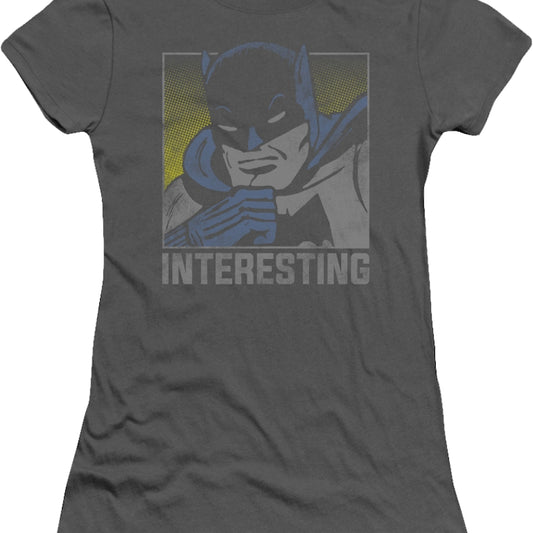 Ladies Interesting Batman DC Comics Shirt