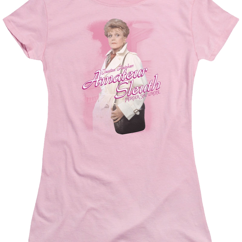 Ladies Jessica Fletcher Murder She Wrote Shirt