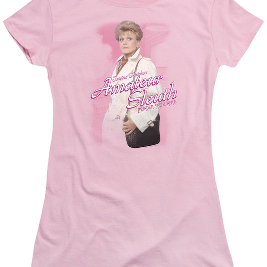 Ladies Jessica Fletcher Murder She Wrote Shirt