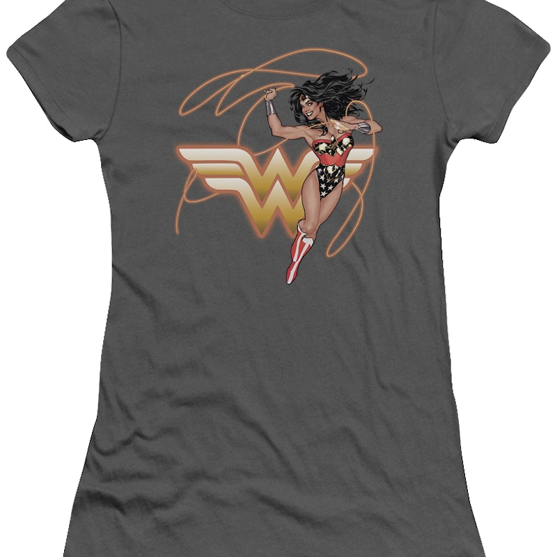 Ladies Lasso of Truth Wonder Woman Shirt