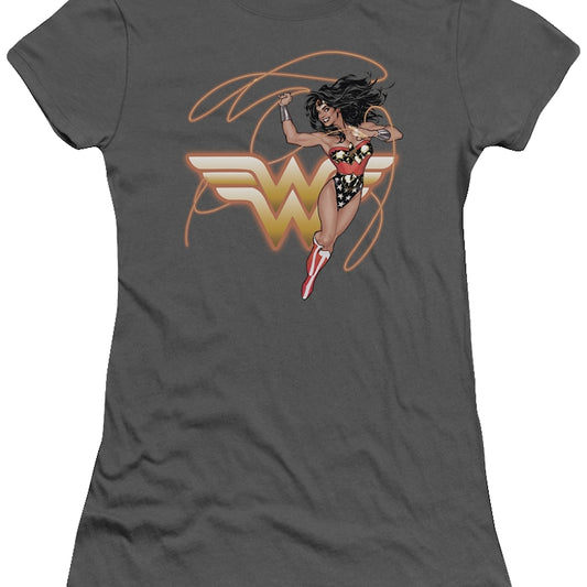 Ladies Lasso of Truth Wonder Woman Shirt