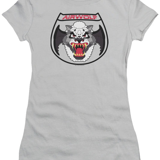 Ladies Logo Airwolf Shirt