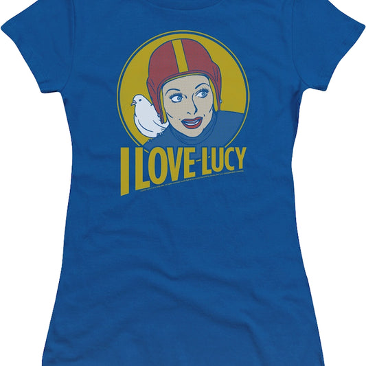Ladies Lucy and Superman I Love Lucy Shirt