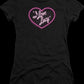 Ladies Neon Logo I Love Lucy Shirt