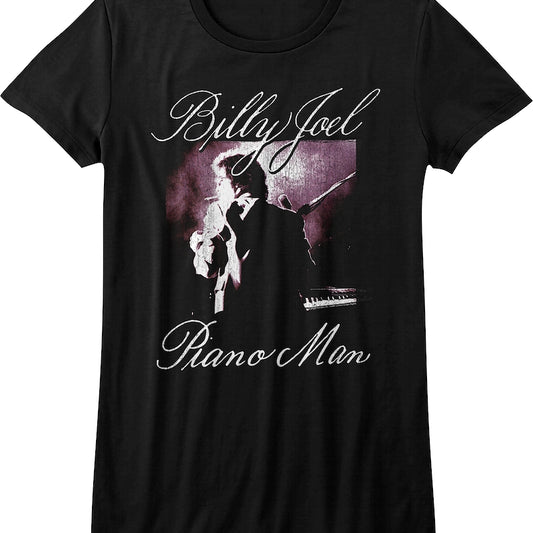 Womens Piano Man Billy Joel Shirt