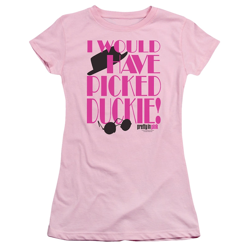 Ladies Picked Duckie Pretty In Pink Shirt