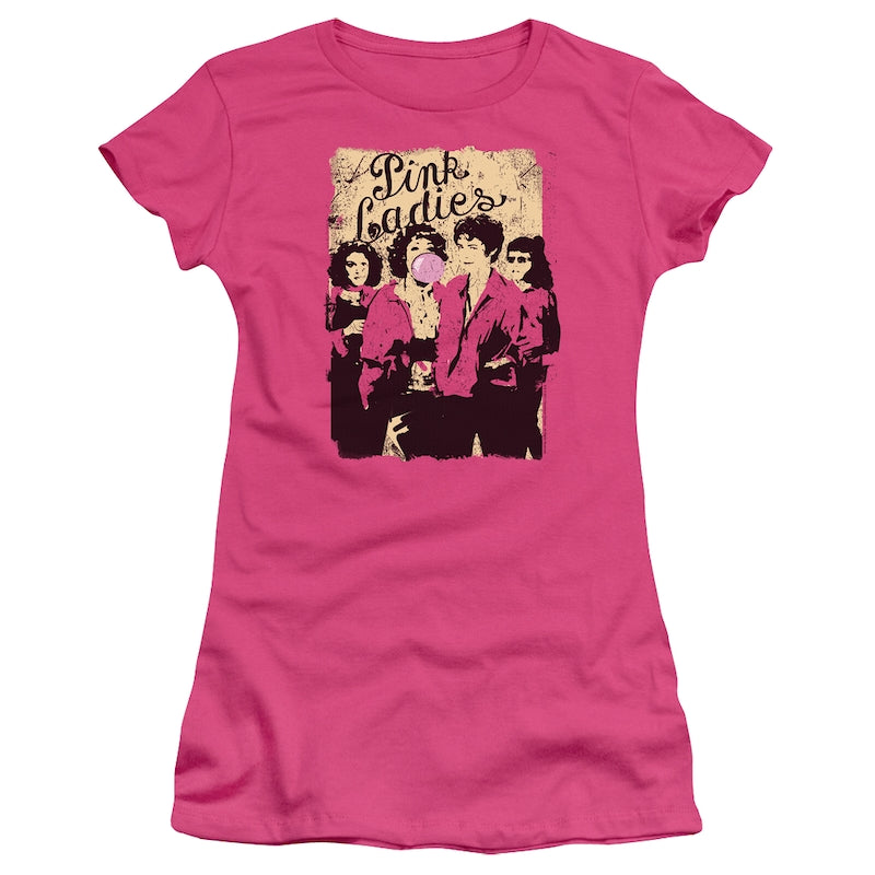 Slim-Fit Pink Ladies Grease Shirt