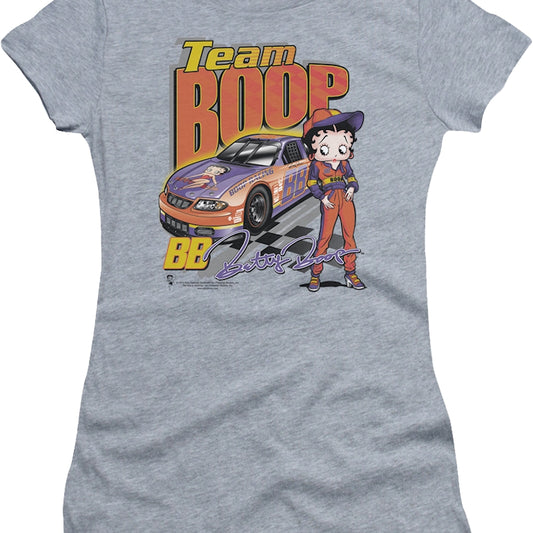 Ladies Racing Betty Boop Shirt