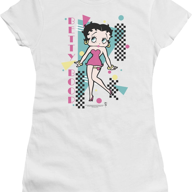 Ladies Retro Betty Boop Shirt