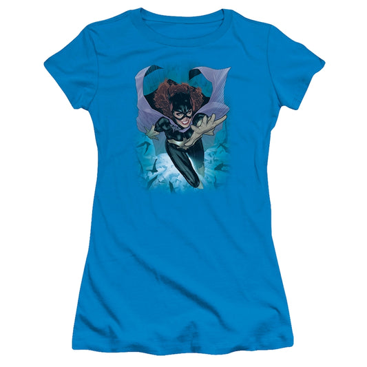 Ladies Shattered Batgirl Shirt