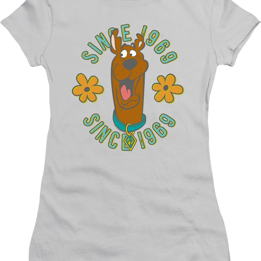 Ladies Since 1969 Scooby-Doo Shirt