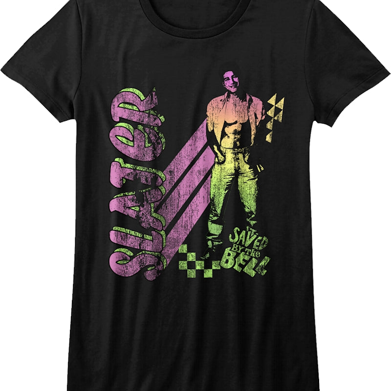 Womens Slater Saved By The Bell Shirt