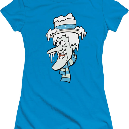 Ladies Snow Miser The Year Without A Santa Claus Shirt