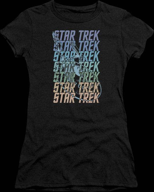 Ladies Star Trek Shirt
