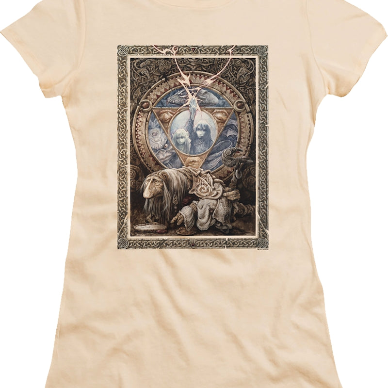 Ladies Style C Movie Poster Dark Crystal Shirt