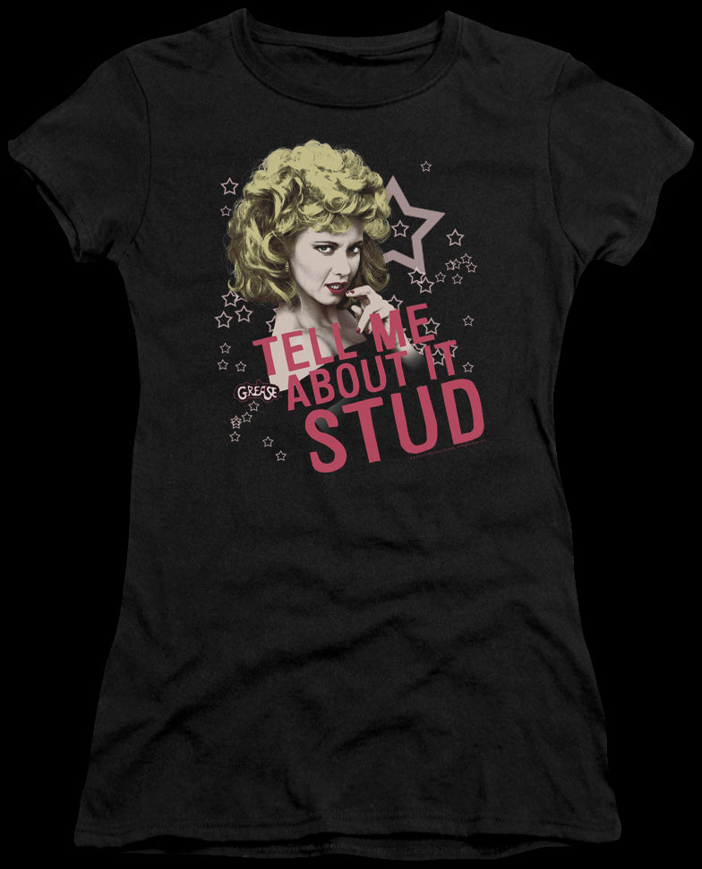 Ladies Tell Me About It Grease Shirt