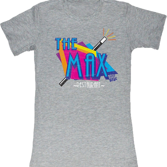 Womens The Max Saved By The Bell Shirt