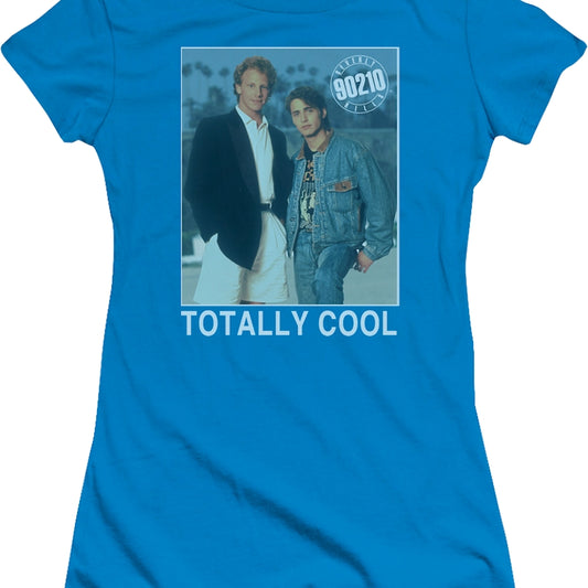 Ladies Totally Cool Beverly Hills 90210 Shirt