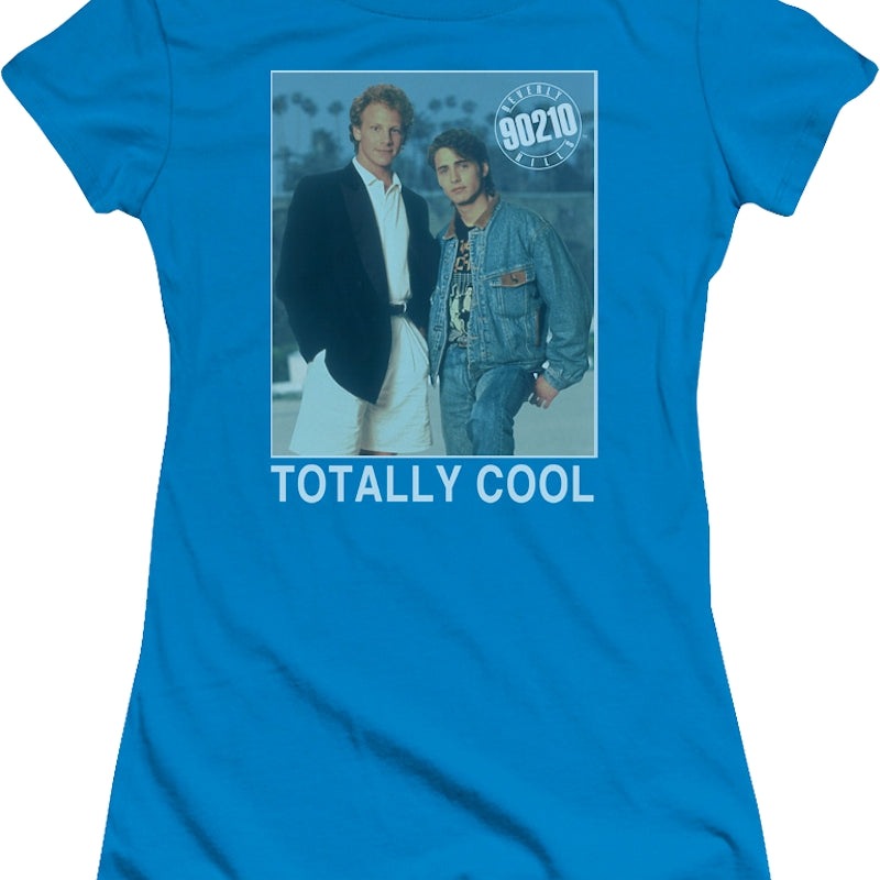 Ladies Totally Cool Beverly Hills 90210 Shirt