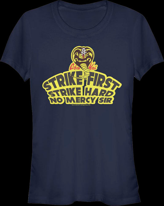 Ladies Way Of The Fist Cobra Kai Shirt
