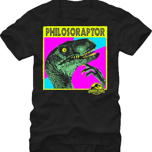 Jurassic Park Philosoraptor T-Shirt