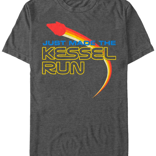 Just Made The Kessel Run Star Wars T-Shirt