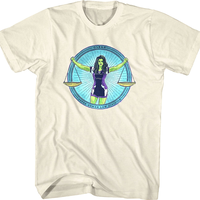 Justice She-Hulk Marvel Comics T-Shirt