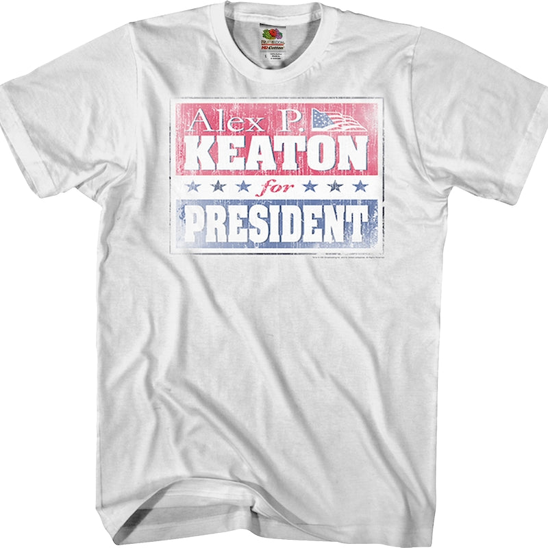 Keaton for President Family Ties T-Shirt