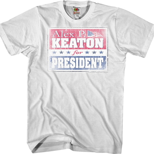 Keaton for President Family Ties T-Shirt